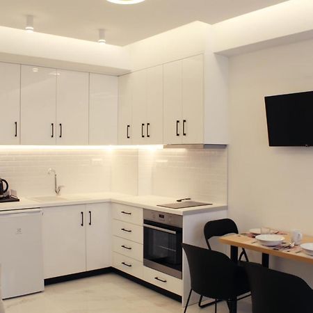 Saan Luxury Living Apartman Nea Kallikrateia Kültér fotó