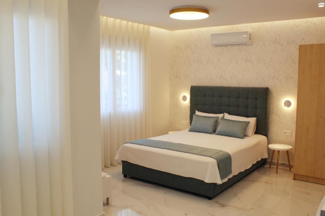 Saan Luxury Living Apartman Nea Kallikrateia Kültér fotó