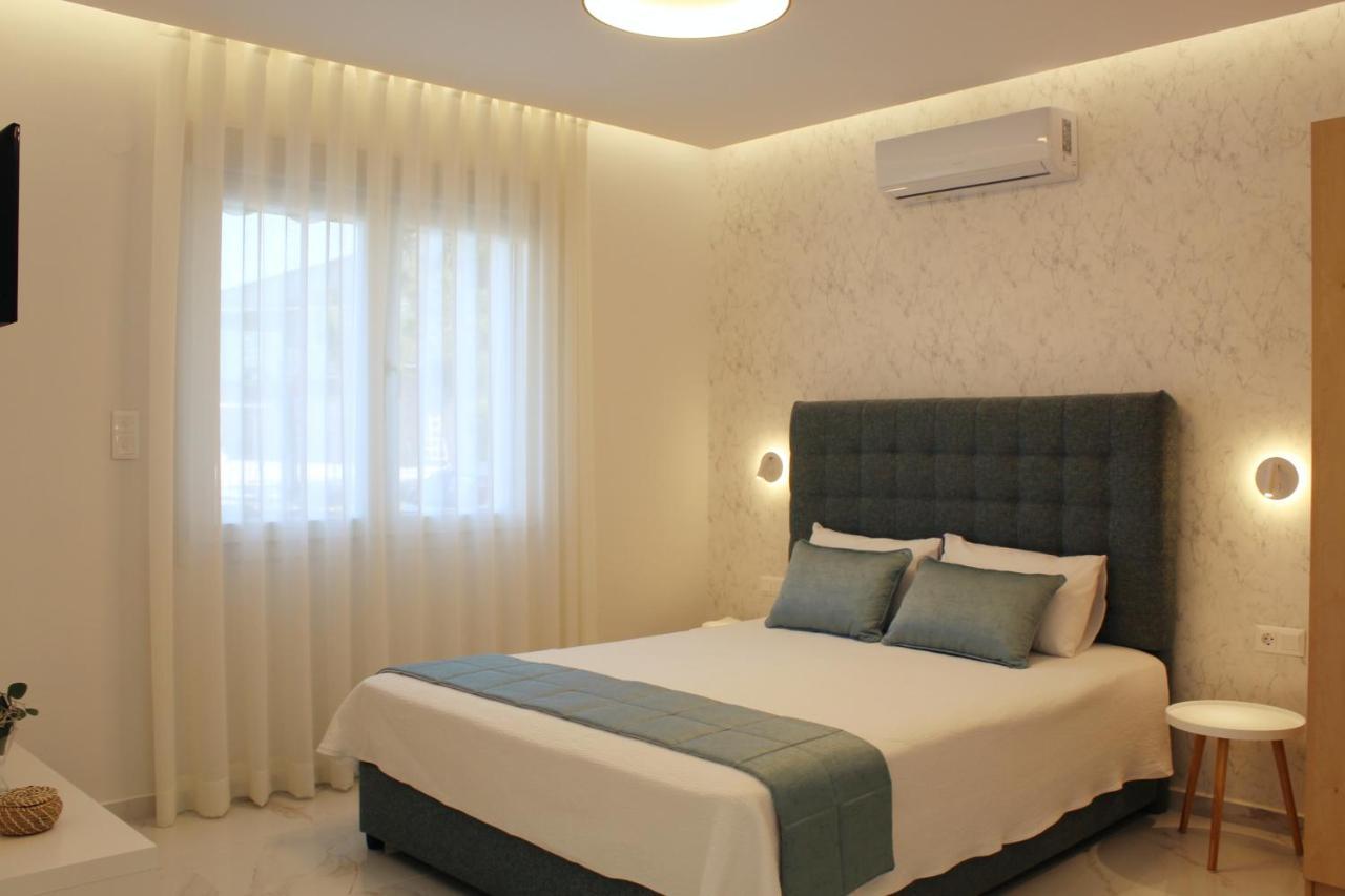 Saan Luxury Living Apartman Nea Kallikrateia Kültér fotó