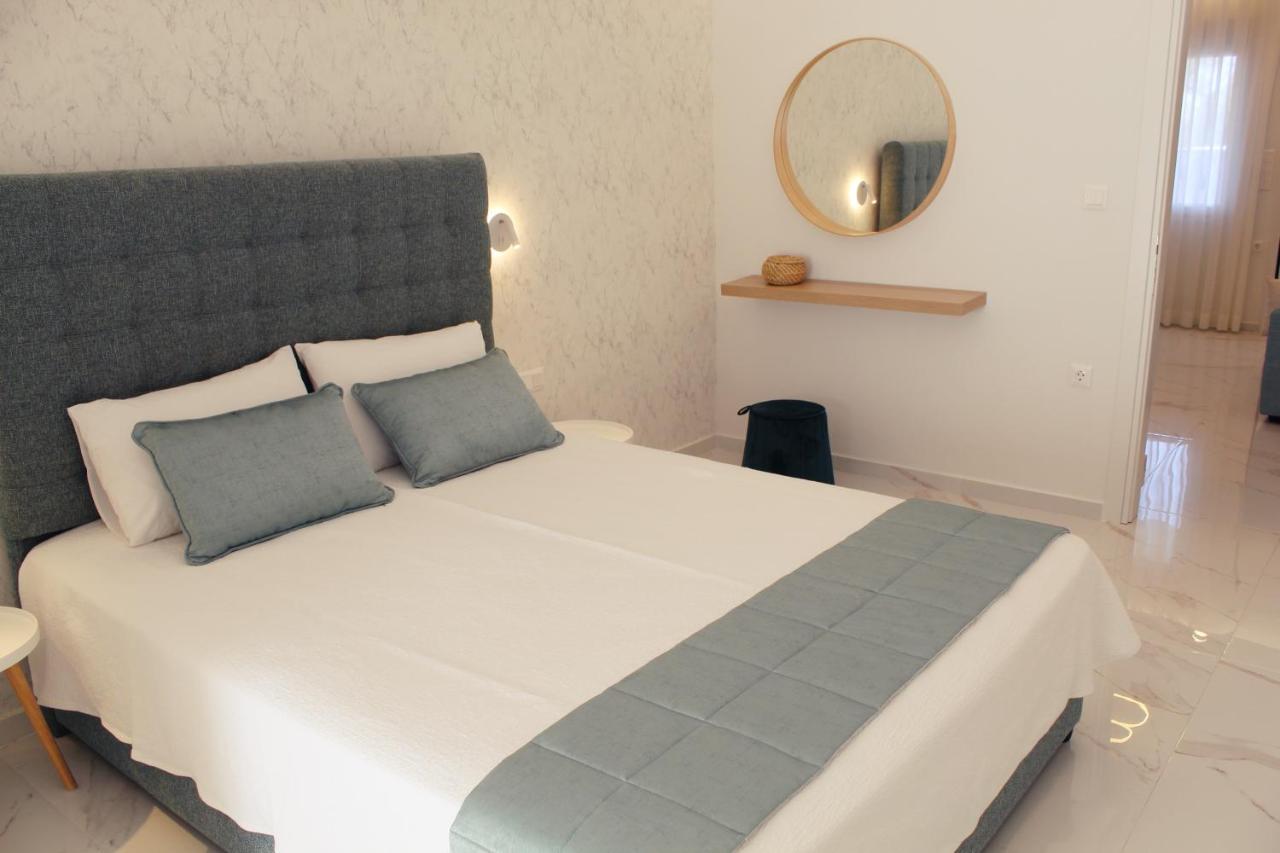 Saan Luxury Living Apartman Nea Kallikrateia Kültér fotó