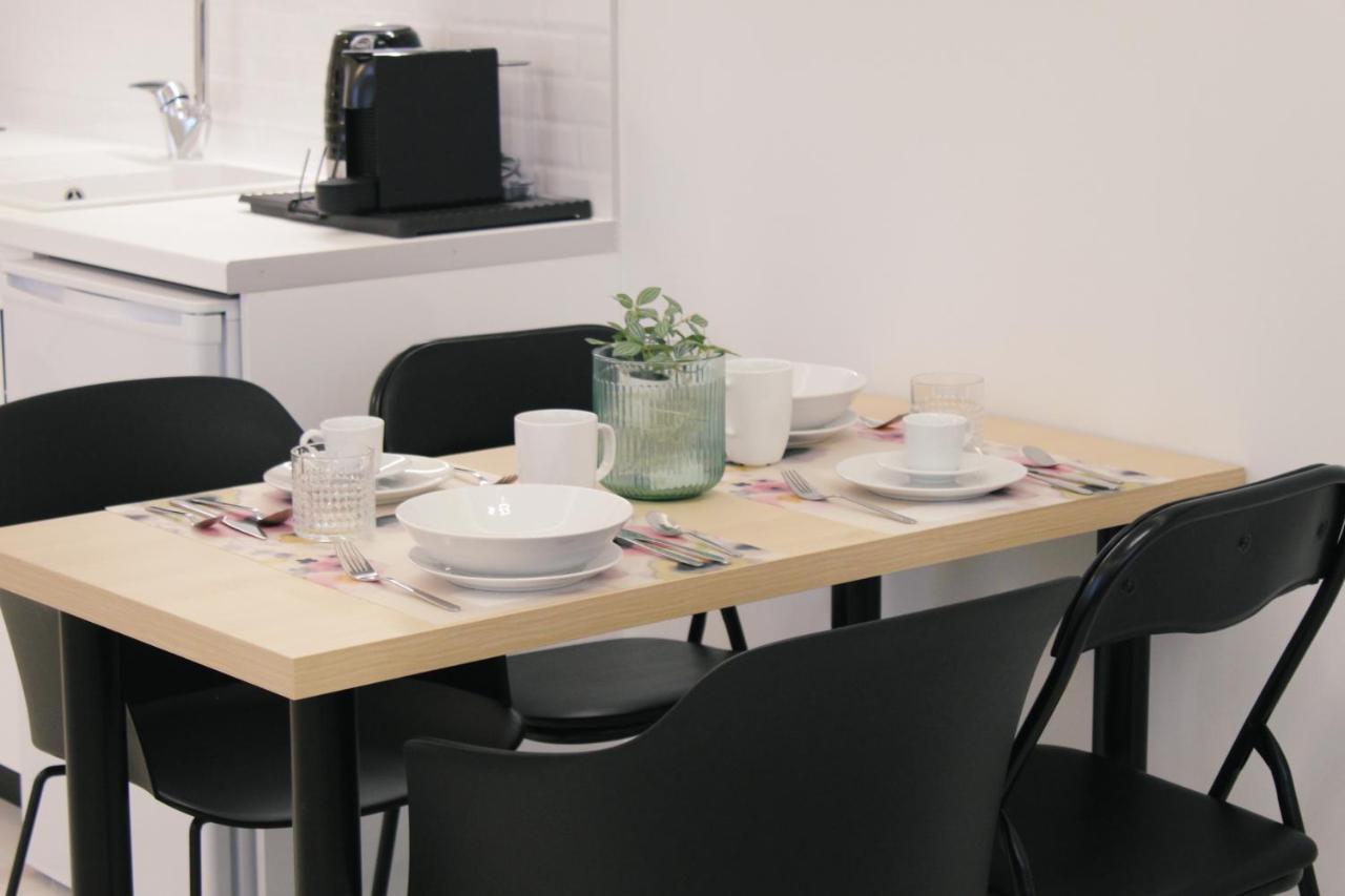 Saan Luxury Living Apartman Nea Kallikrateia Kültér fotó