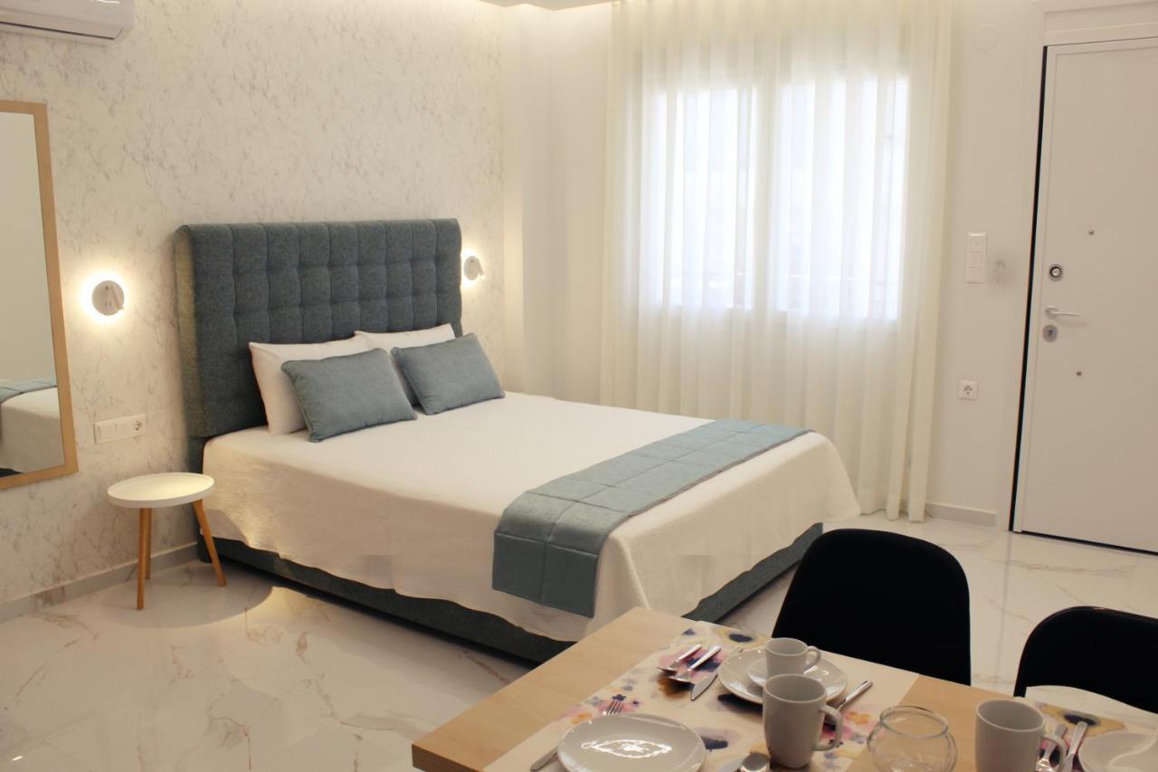 Saan Luxury Living Apartman Nea Kallikrateia Kültér fotó