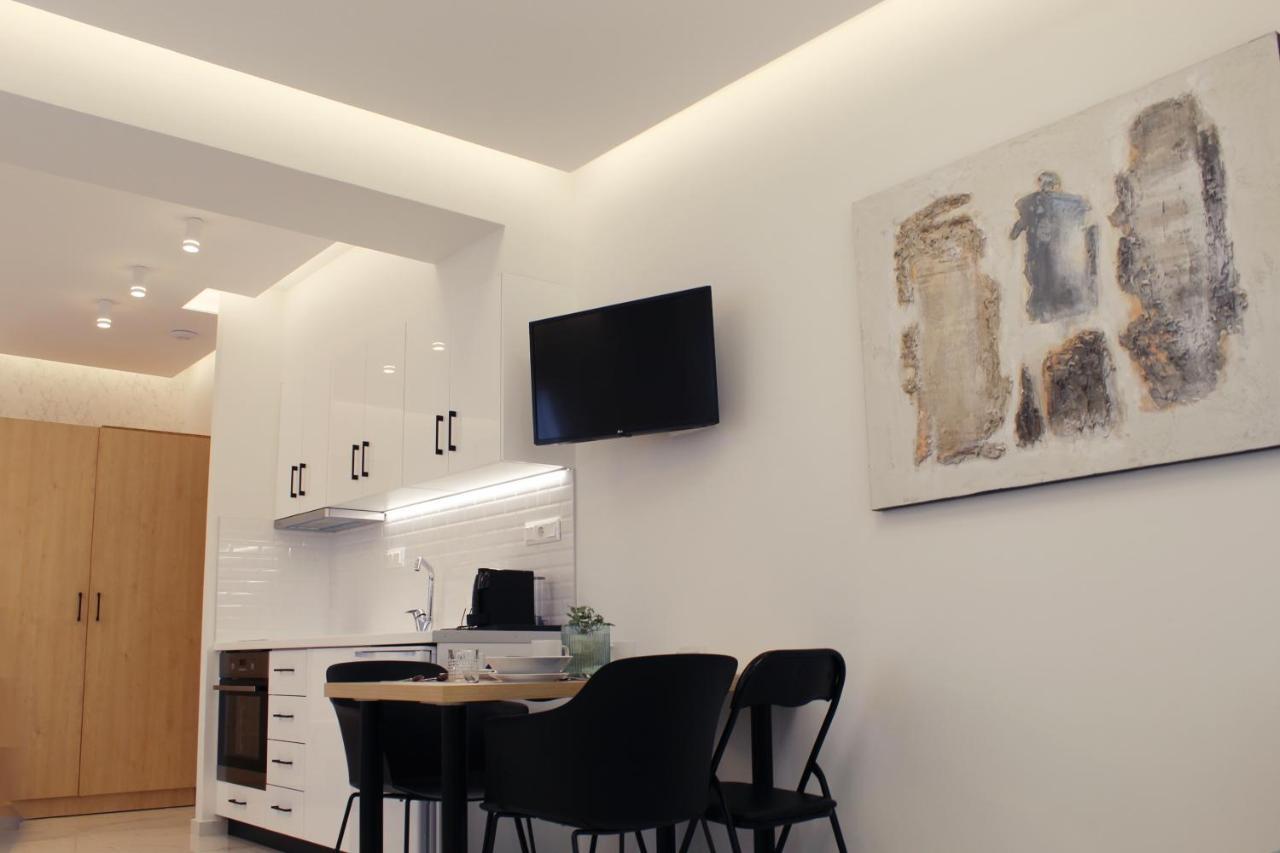 Saan Luxury Living Apartman Nea Kallikrateia Kültér fotó