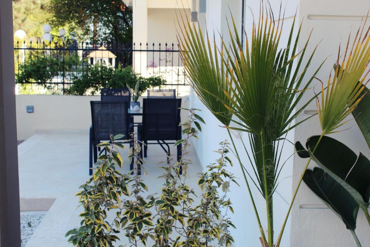 Saan Luxury Living Apartman Nea Kallikrateia Kültér fotó