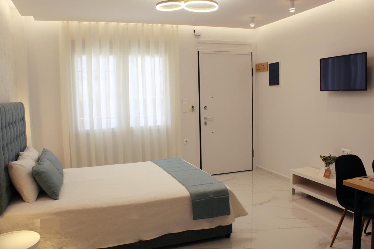Saan Luxury Living Apartman Nea Kallikrateia Kültér fotó