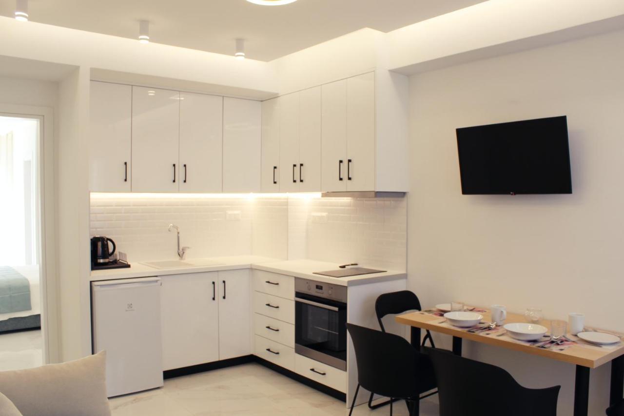 Saan Luxury Living Apartman Nea Kallikrateia Kültér fotó