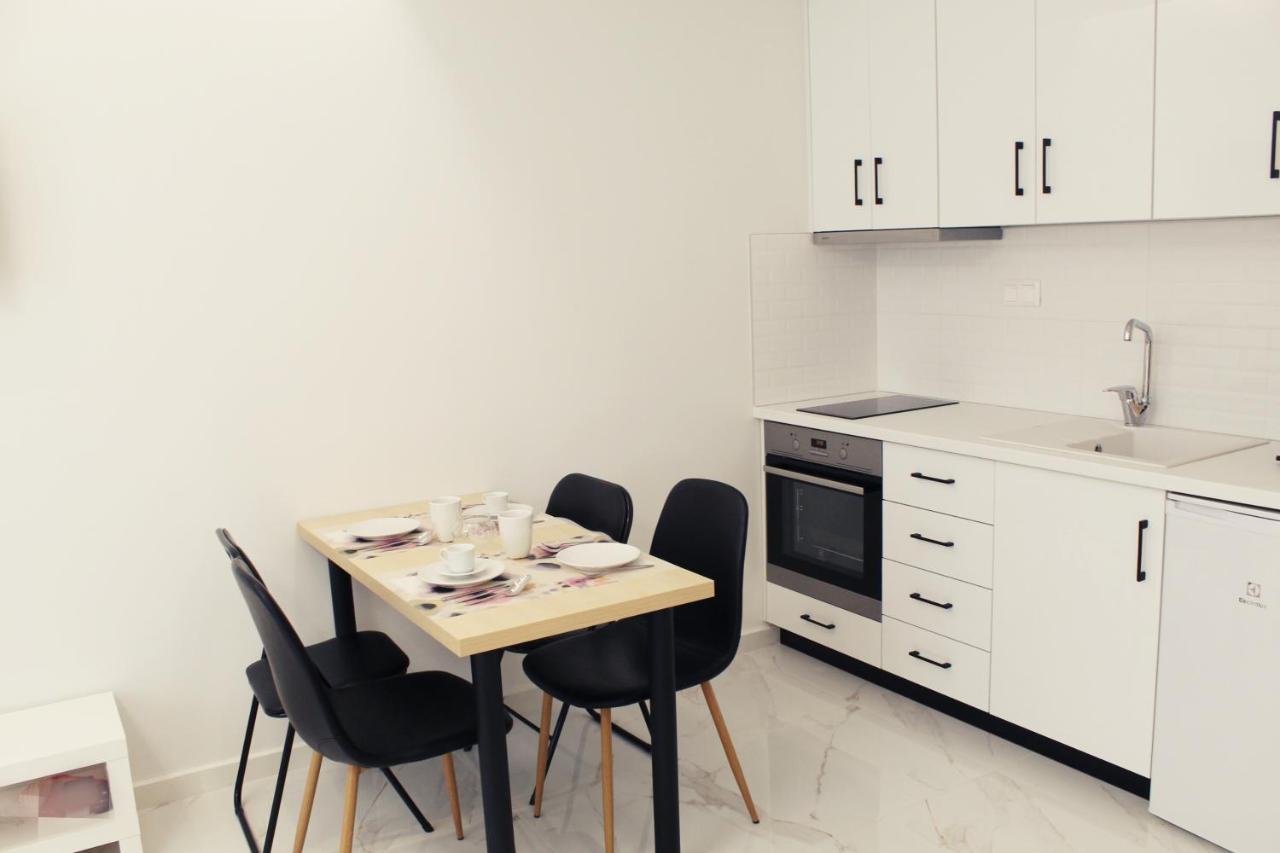 Saan Luxury Living Apartman Nea Kallikrateia Kültér fotó