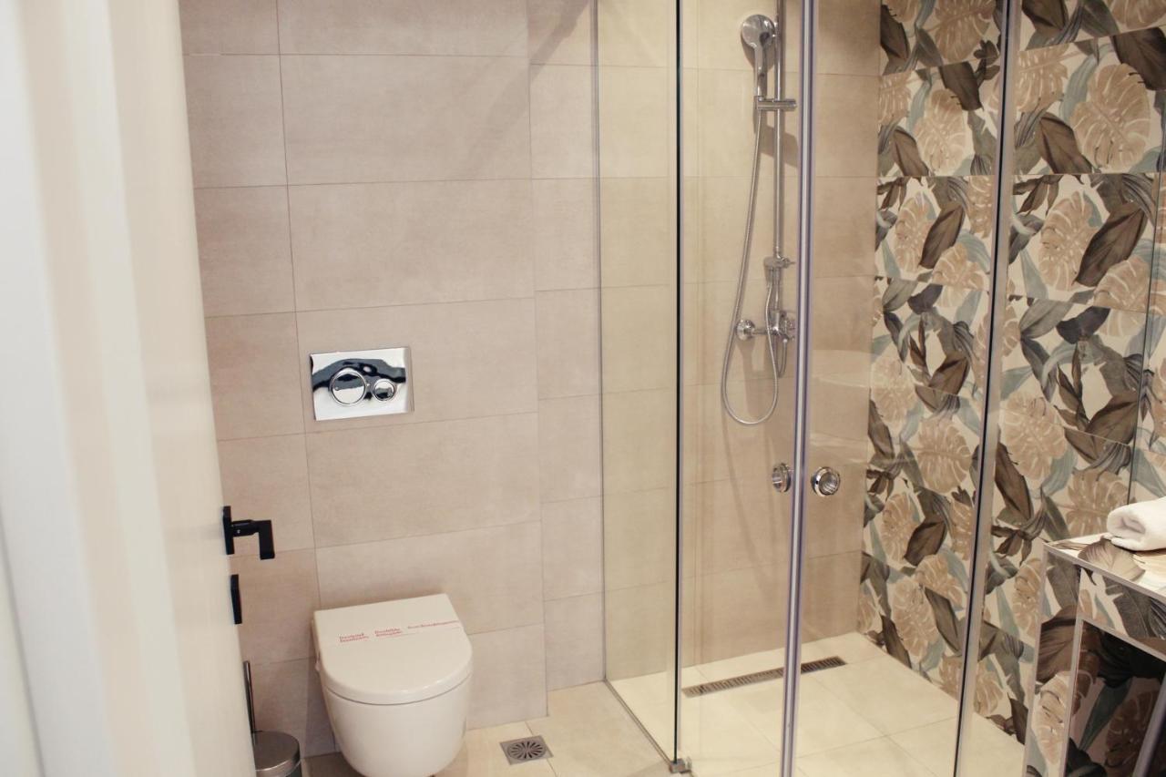Saan Luxury Living Apartman Nea Kallikrateia Kültér fotó