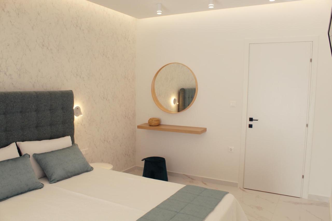 Saan Luxury Living Apartman Nea Kallikrateia Kültér fotó