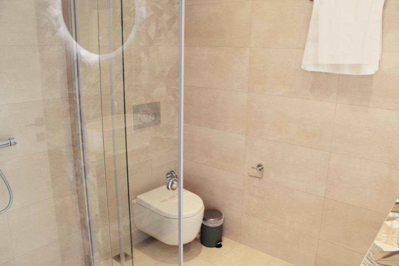Saan Luxury Living Apartman Nea Kallikrateia Kültér fotó