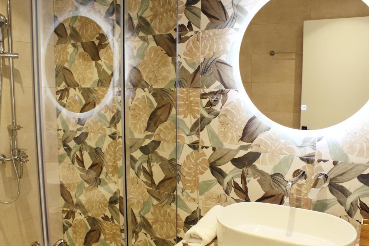Saan Luxury Living Apartman Nea Kallikrateia Kültér fotó
