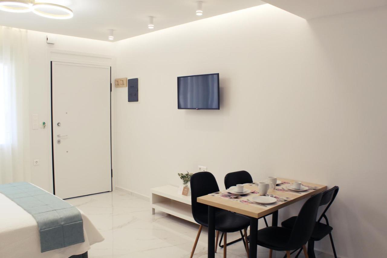 Saan Luxury Living Apartman Nea Kallikrateia Kültér fotó