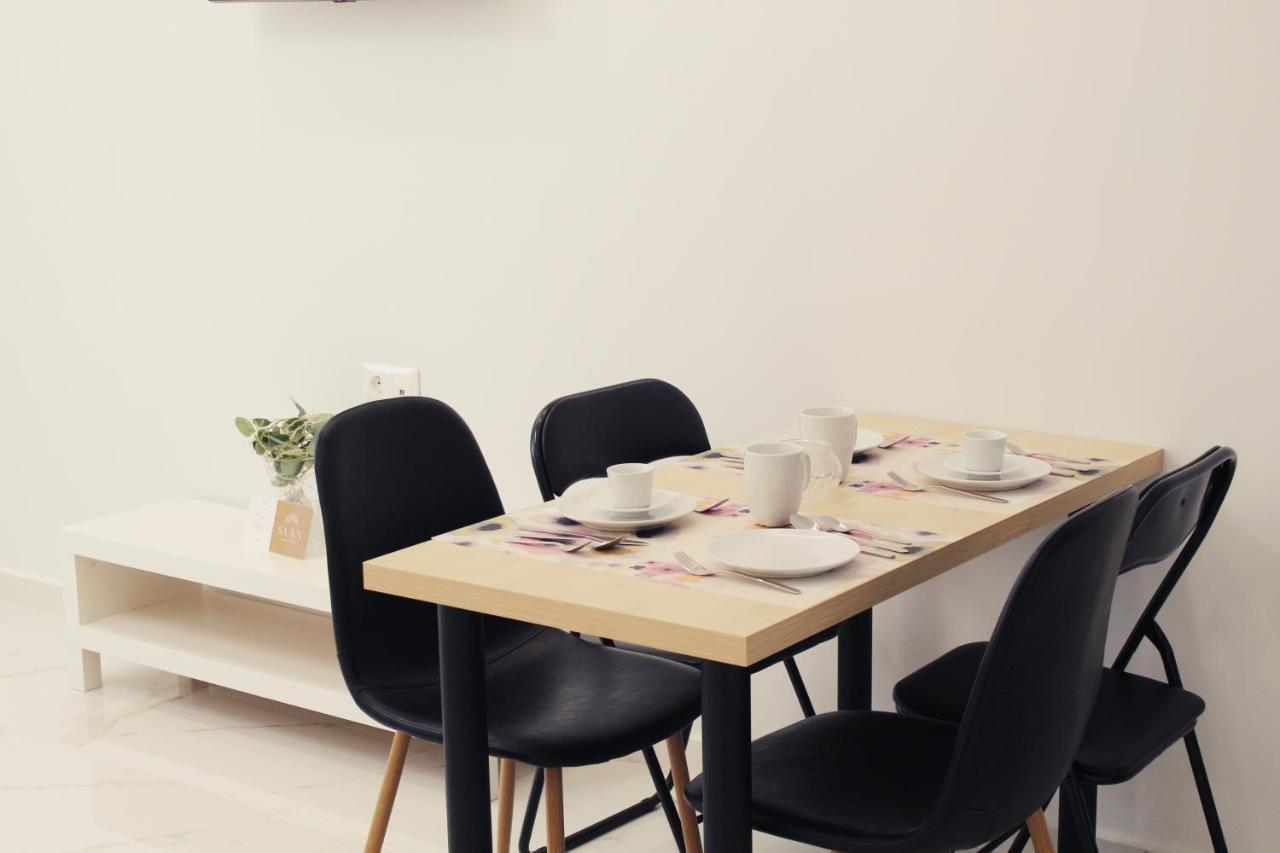 Saan Luxury Living Apartman Nea Kallikrateia Kültér fotó