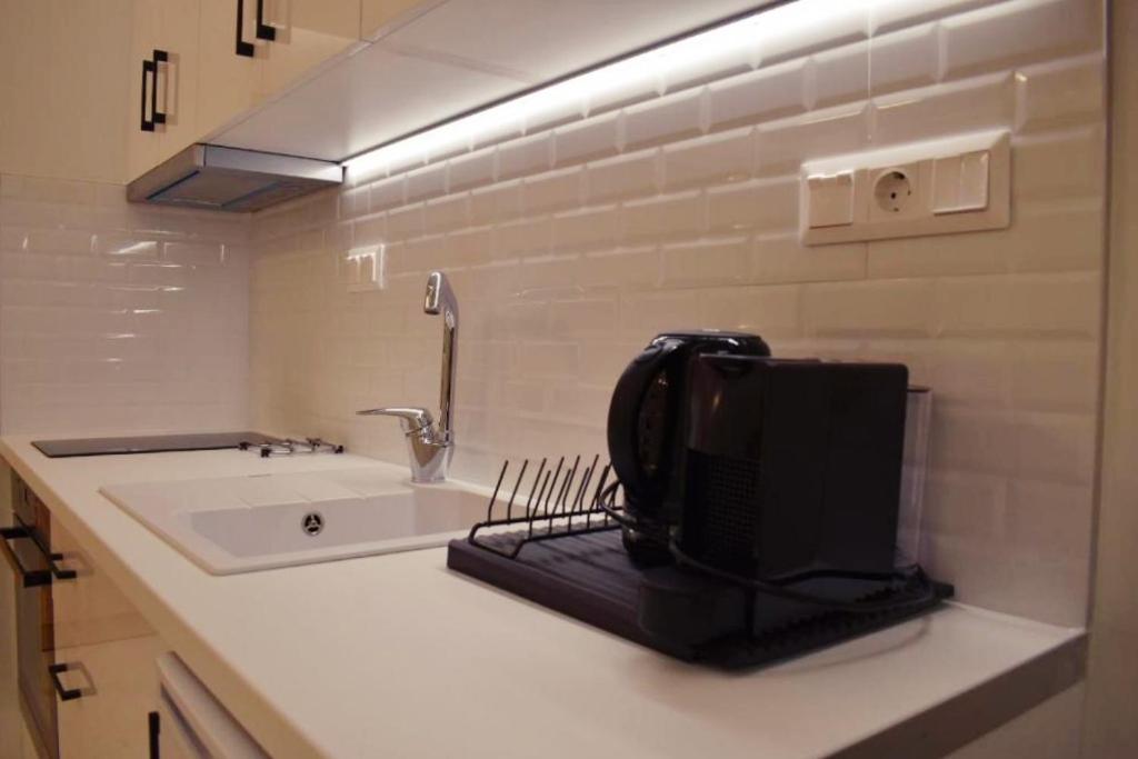 Saan Luxury Living Apartman Nea Kallikrateia Kültér fotó