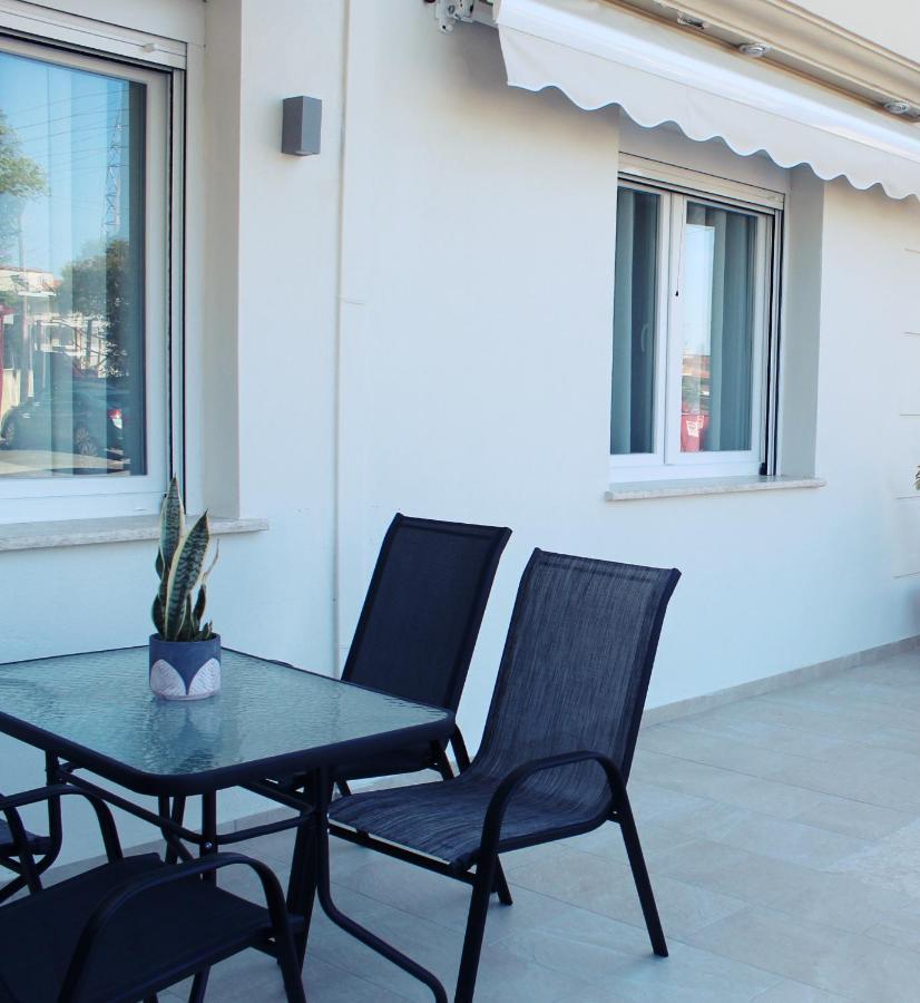 Saan Luxury Living Apartman Nea Kallikrateia Kültér fotó