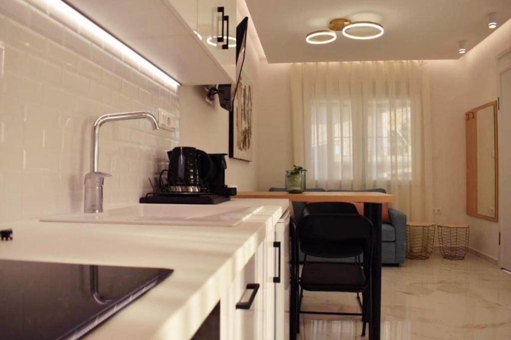 Saan Luxury Living Apartman Nea Kallikrateia Kültér fotó